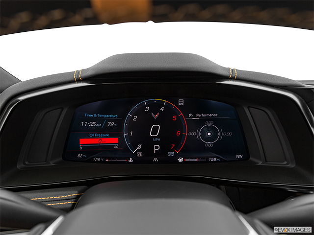 2022 Chevrolet Corvette | Speedometer/tachometer