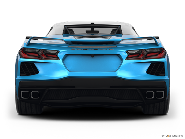 2022 Chevrolet Corvette | Low/wide rear
