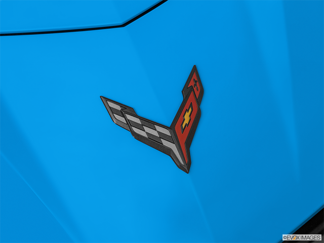 2022 Chevrolet Corvette | Rear manufacturer badge/emblem