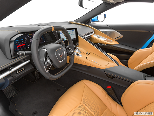 2022 Chevrolet Corvette | Interior Hero (driver’s side)