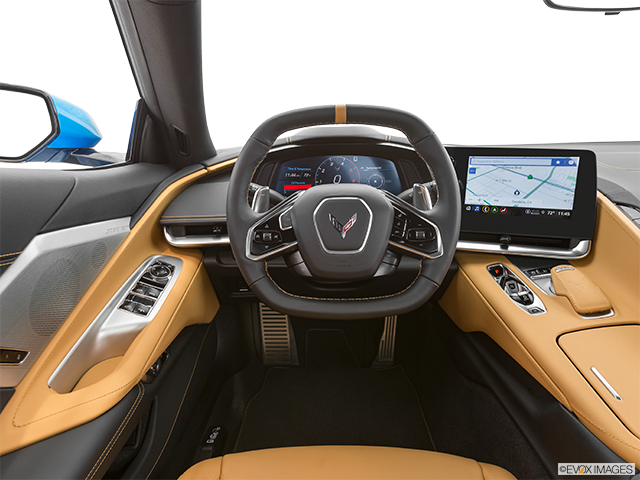 2022 Chevrolet Corvette | Steering wheel/Center Console
