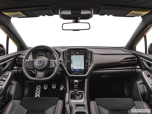 2022 Subaru WRX | Centered wide dash shot
