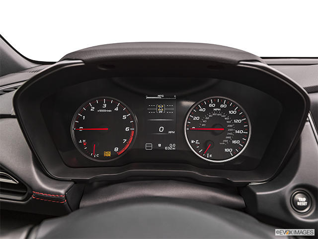 2022 Subaru WRX | Speedometer/tachometer