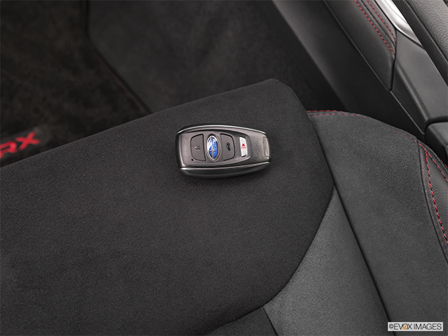2022 Subaru WRX | Key fob on driver’s seat