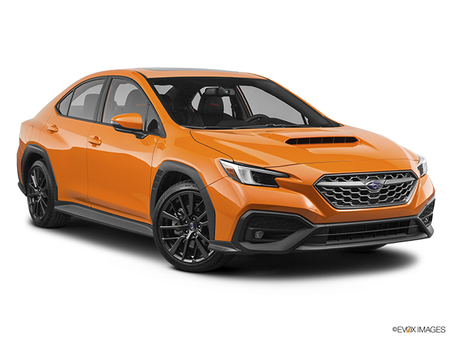2022 Subaru WRX | Front passenger 3/4 w/ wheels turned