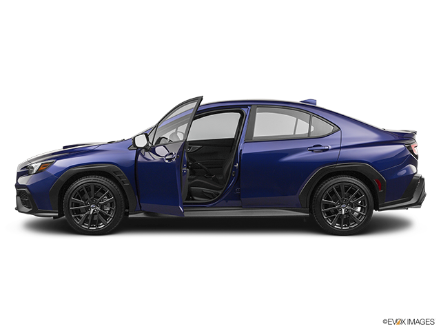 2022 Subaru WRX | Driver's side profile with drivers side door open