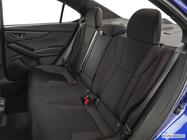2022 Subaru WRX | Rear seats from Drivers Side