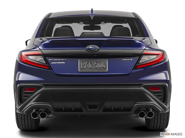 2022 Subaru WRX | Low/wide rear