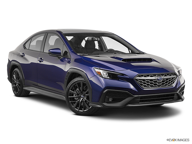2022 Subaru WRX | Front passenger 3/4 w/ wheels turned