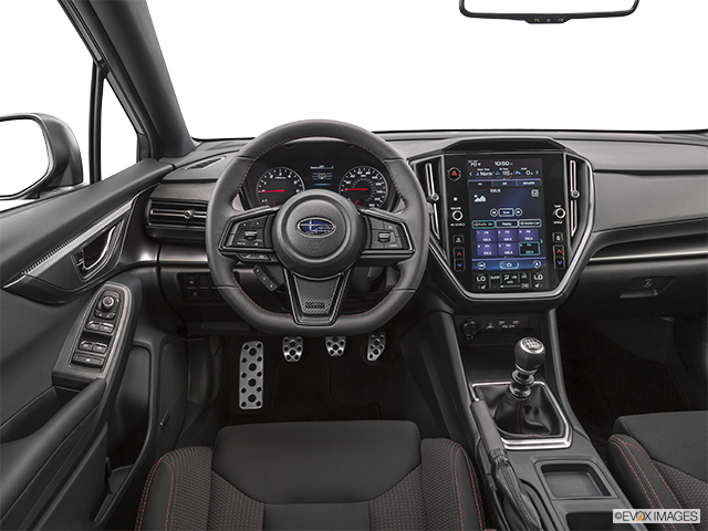 2022 Subaru WRX | Steering wheel/Center Console