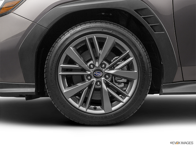 2022 Subaru WRX | Front Drivers side wheel at profile
