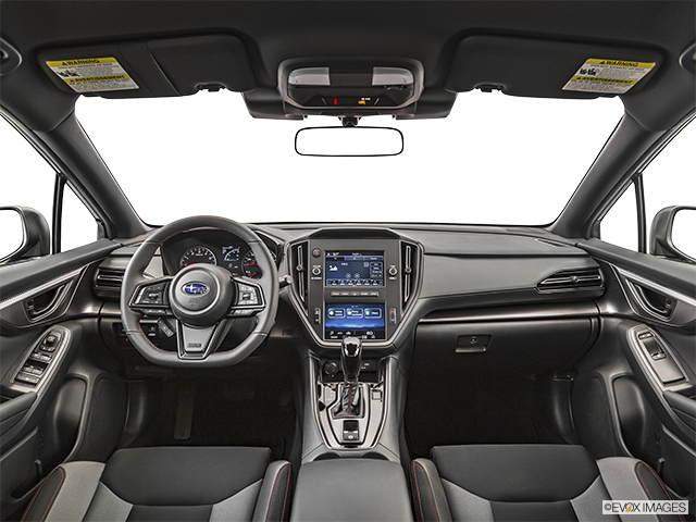 2022 Subaru WRX | Centered wide dash shot