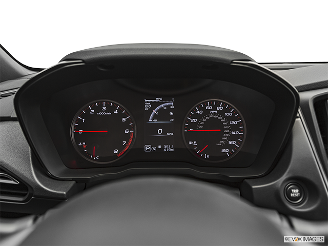 2022 Subaru WRX | Speedometer/tachometer