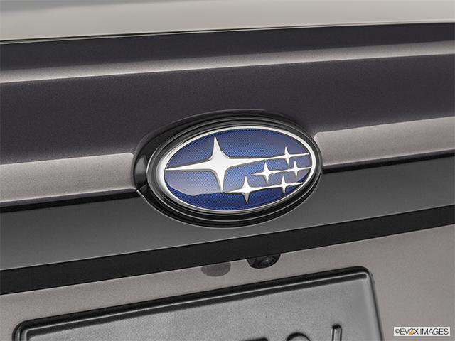 2022 Subaru WRX | Rear manufacturer badge/emblem
