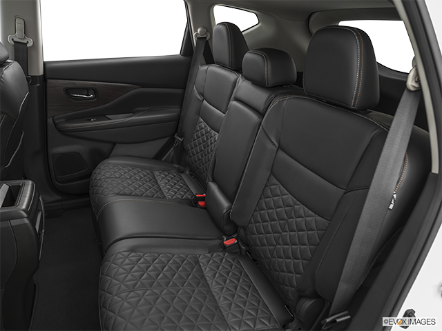 2022 Nissan Murano | Rear seats from Drivers Side