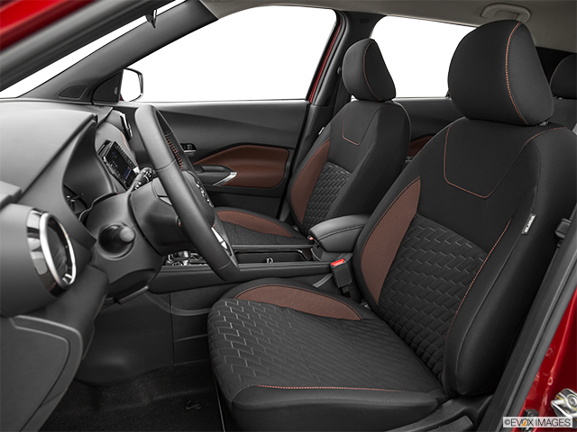 2022 Nissan Kicks | Front seats from Drivers Side
