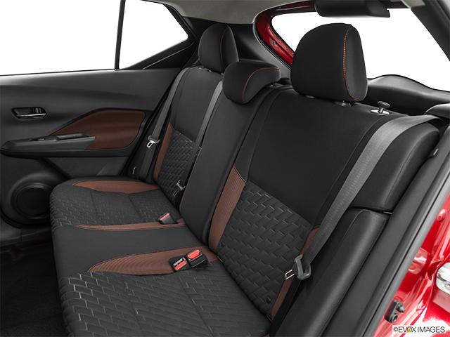 2022 Nissan Kicks | Rear seats from Drivers Side