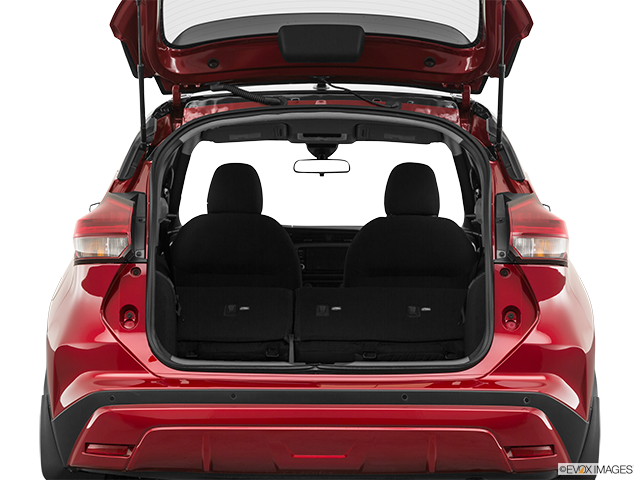 2023 Nissan Kicks | Hatchback & SUV rear angle