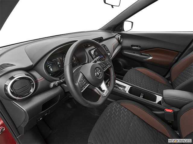 2023 Nissan Kicks | Interior Hero (driver’s side)