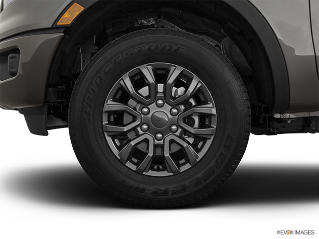 2022 Ford Ranger | Front Drivers side wheel at profile