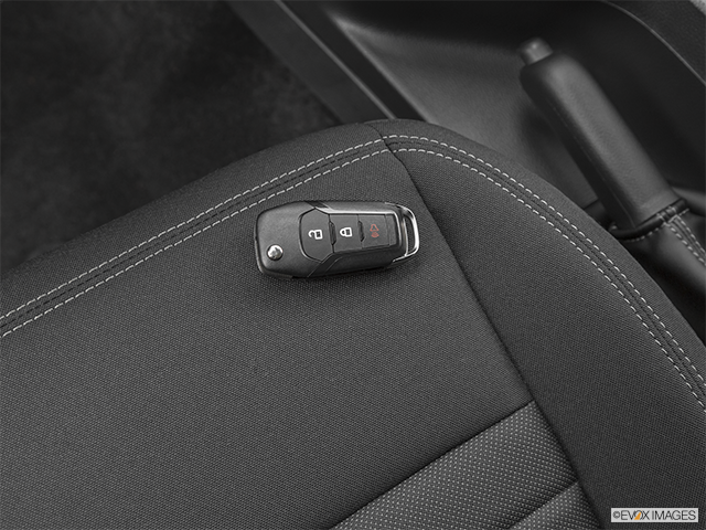 2022 Ford Ranger | Key fob on driver’s seat