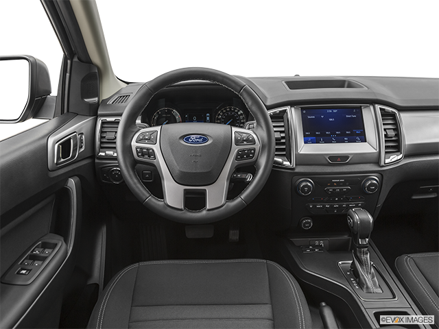 2022 Ford Ranger | Steering wheel/Center Console
