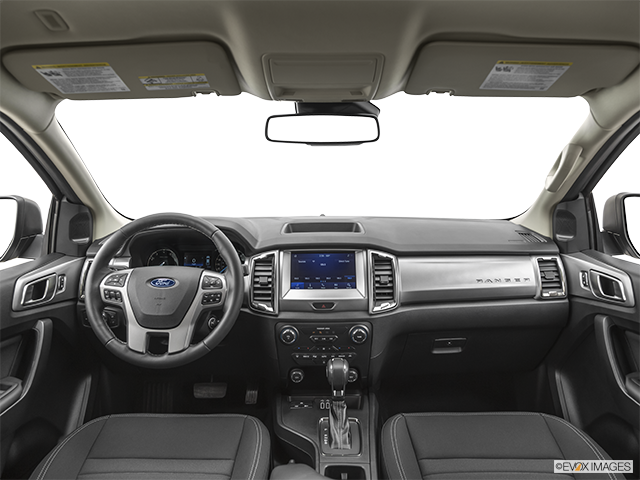 2024 Ford Ranger | Centered wide dash shot