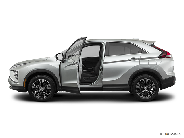 2024 Mitsubishi Eclipse Cross | Driver's side profile with drivers side door open