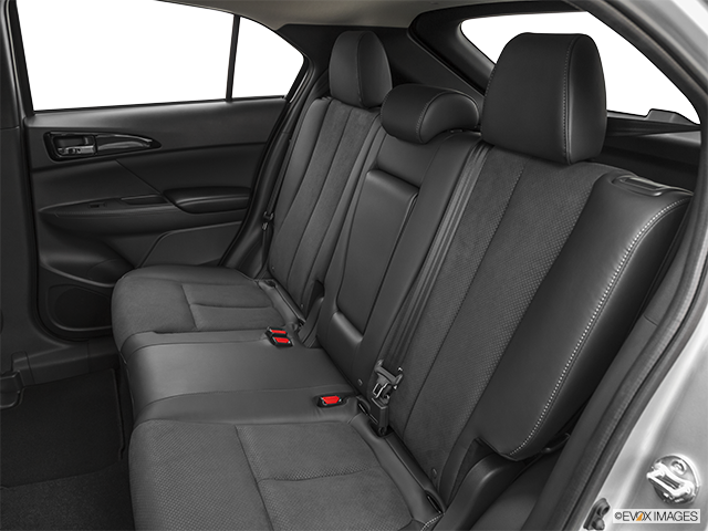 2024 Mitsubishi Eclipse Cross | Rear seats from Drivers Side