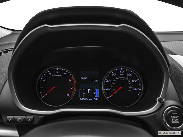 2023 Mitsubishi Eclipse Cross | Speedometer/tachometer