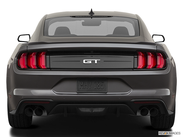 2022 Ford Mustang | Low/wide rear
