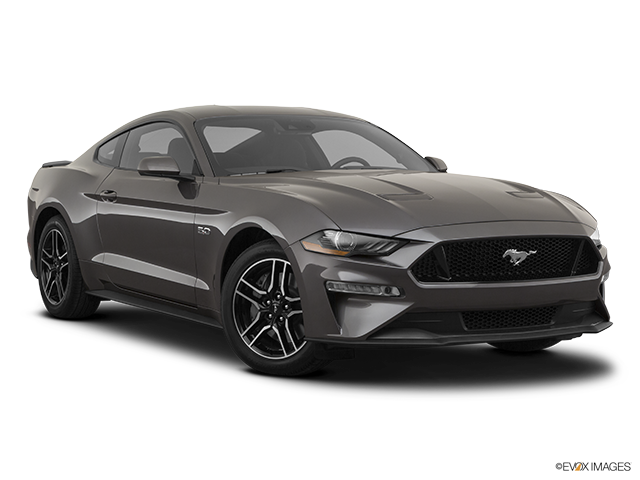 2022 Ford Mustang | Front passenger 3/4 w/ wheels turned