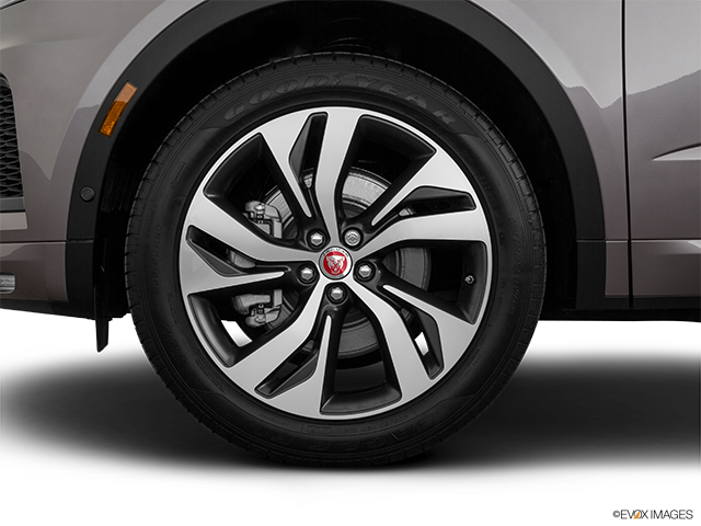 2021 Jaguar E-Pace | Front Drivers side wheel at profile