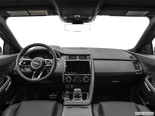 2021 Jaguar E-Pace | Centered wide dash shot