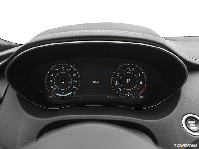2021 Jaguar E-Pace | Speedometer/tachometer