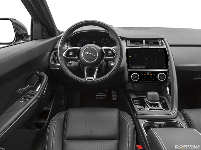 2021 Jaguar E-Pace | Steering wheel/Center Console