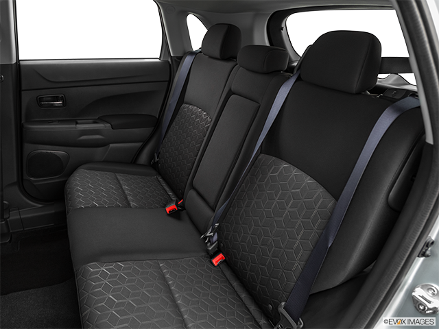 2024 Mitsubishi RVR | Rear seats from Drivers Side