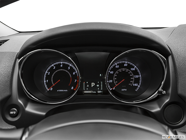 2024 Mitsubishi RVR | Speedometer/tachometer