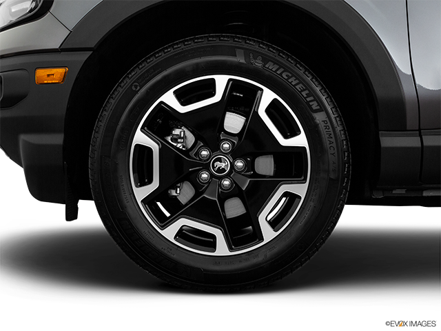 2022 Ford Bronco Sport | Front Drivers side wheel at profile