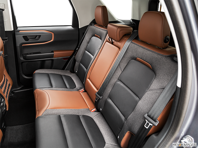 2023 Ford Bronco Sport | Rear seats from Drivers Side