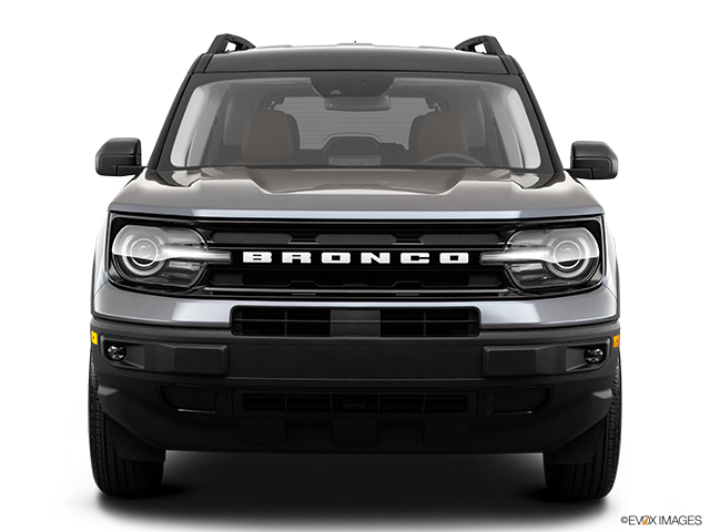 2022 Ford Bronco Sport | Low/wide front