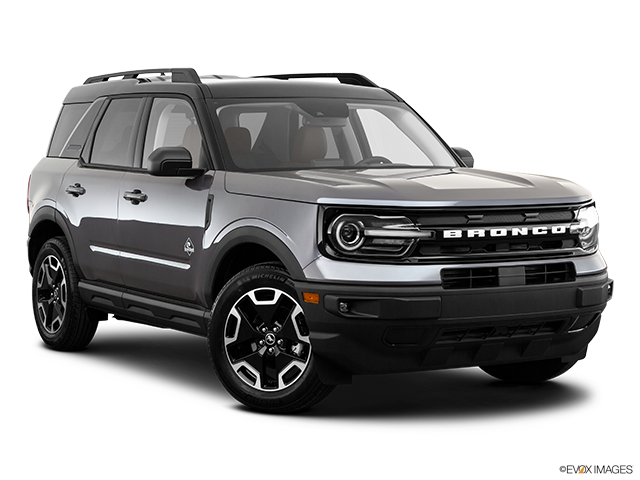 2023 Ford Bronco Sport | Front passenger 3/4 w/ wheels turned