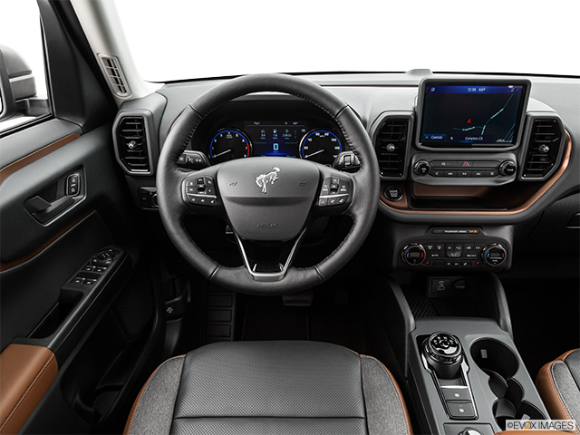 2022 Ford Bronco Sport | Steering wheel/Center Console