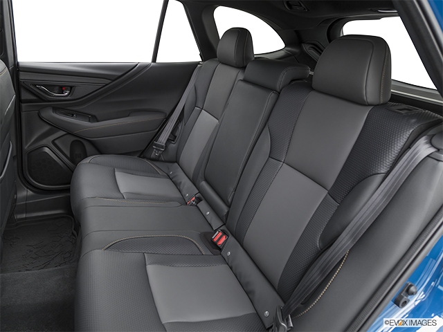 2023 Subaru Outback | Rear seats from Drivers Side