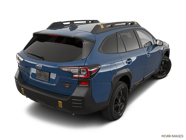2023 Subaru Outback | Rear 3/4 angle view