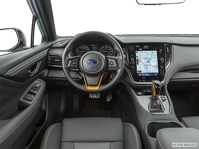 2023 Subaru Outback | Steering wheel/Center Console