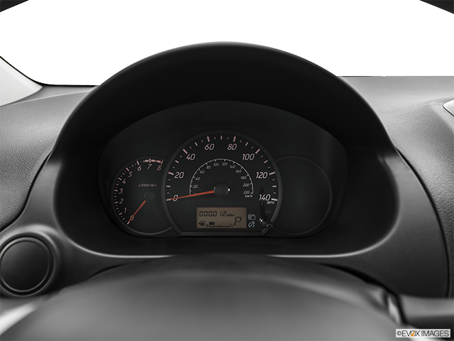 2022 Mitsubishi Mirage | Speedometer/tachometer
