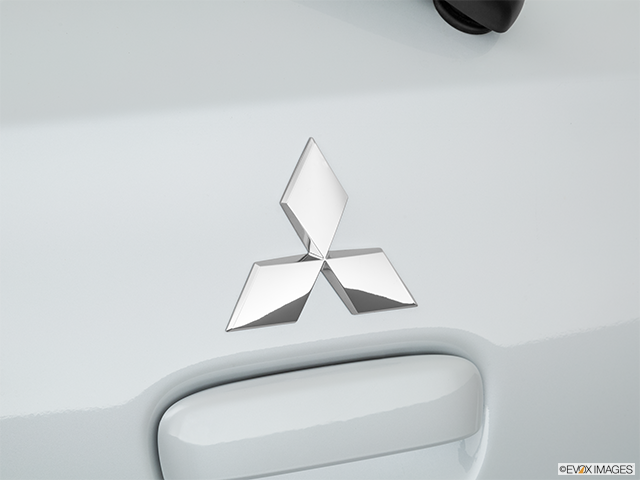 2022 Mitsubishi Mirage | Rear manufacturer badge/emblem