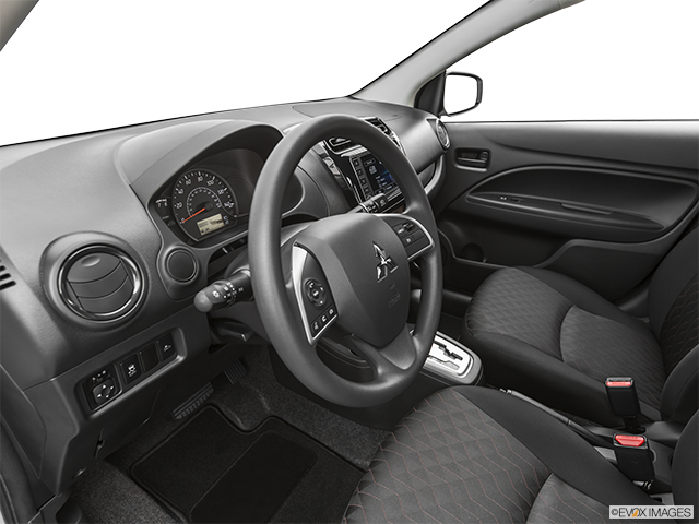 2023 Mitsubishi Mirage | Interior Hero (driver’s side)