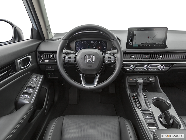 2022 Honda Civic Sedan | Steering wheel/Center Console